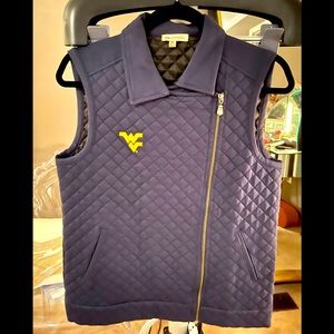 WVU Quilted Vest